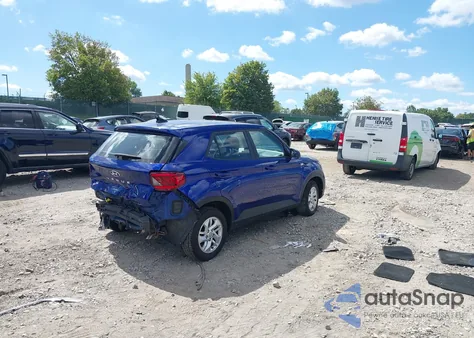 2021 Hyundai Venue Se z USA, uszkodzony, nr VIN KMHRB8A33MU067078